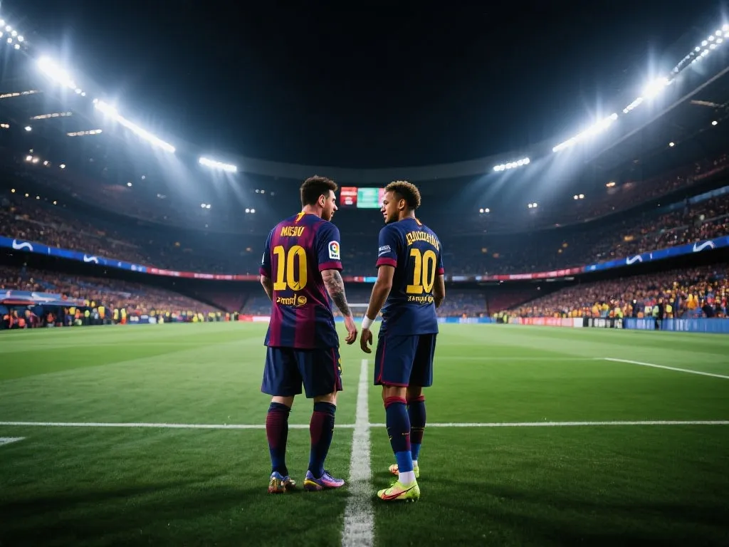 南美巅峰对决：阿根廷vs巴西，梅西与内马尔的荣耀试炼